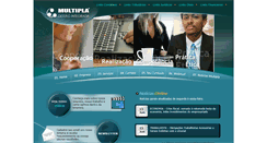 Desktop Screenshot of grupomultipla.com.br